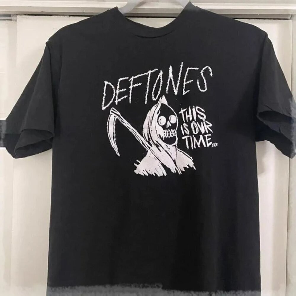 Deftones This Is Our Time Concert Graphic Alternative Metal Rock Music T-Shirt